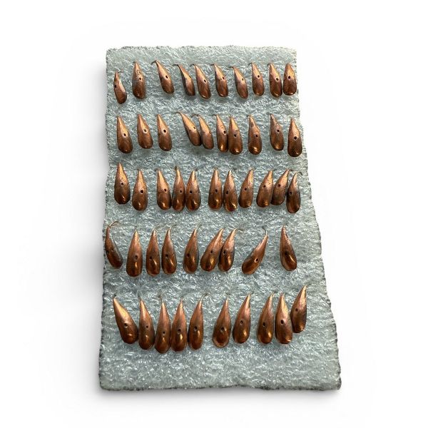 Мормышка Уралка паяная - Медь - 50 шт/уп