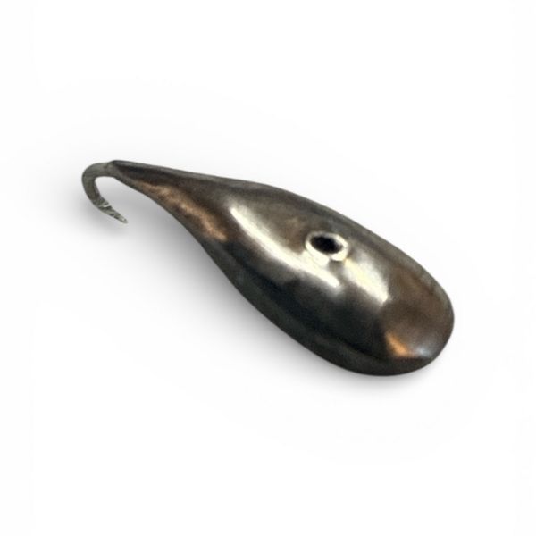 Мормишка Уралка паяна - Срібло - 50 шт/уп