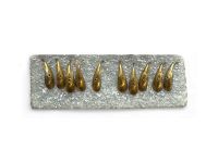 Мормышка Уралка паяная - Золото - 10 шт/уп