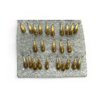 Мормышка Уралка паяная - Золото - 25 шт/уп