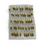 Мормышка Уралка паяная - Золото - 50 шт/уп