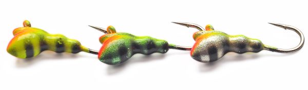 Мормишка Вольфрамова Володимирська "Муха" - 2 мм - 0,52 г - Арт.556