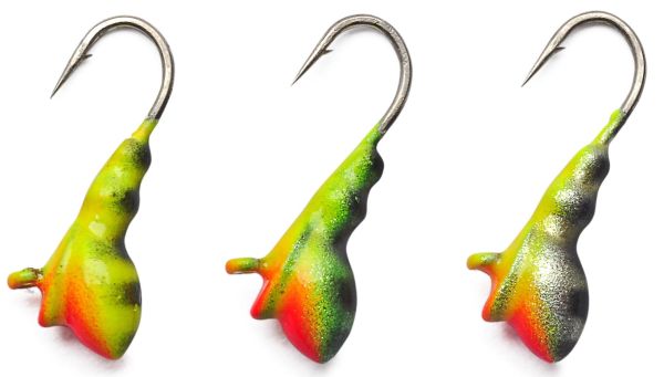 Мормишка Вольфрамова Володимирська "Муха" - 2 мм - 0,52 г - Арт.556