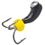 Мормышка Вольфрамовая Владимирская "Чёртик-Уралочка" с/к - 3 мм - 0,6 г - Арт.31