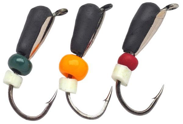 Мормишка Вольфрамова Володимирська "Крапля з довгою коронкою з вушком" с/к - 2,5 мм - 0,4 г - Арт.145