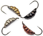 Мормышка Вольфрамовая Владимирская "Личинка" - 3 мм - 0,27 г - Арт.557