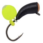 Мормышка Вольфрамовая Владимирская "Уралочка с зеркальцем медь с подвесным шариком неон" - 3 мм - 0,6 г - Арт.358