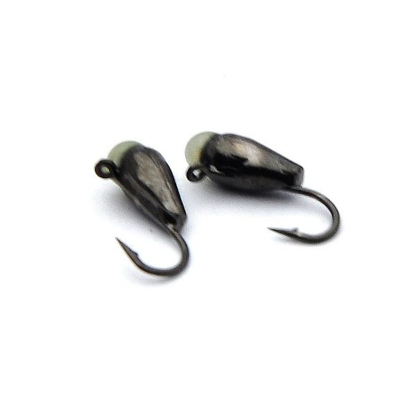 Мормишка Вольфрам Крапля з каменем - Нікель