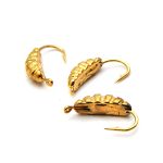 Мормышка Вольфрам Личинка - Золото