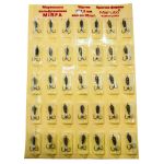 Мормышка Вольфрам Мирфа Беларусь - Чертик - 35 шт./уп