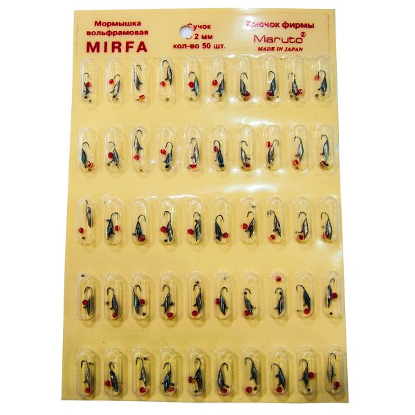 Мормышка Вольфрам Мирфа Беларусь - Сучок - 50 шт./уп