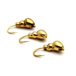 Мормышка Вольфрам Муравей - Золото - 10 шт./уп