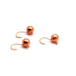 Мормышка Вольфрам Шар Граненный - Медь - 10 шт./уп