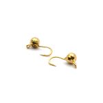 Мормышка Вольфрам Шар Граненный - Золото - 10 шт./уп