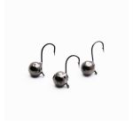 Мормышка Вольфрам Шар - Темное серебро - 10 шт./уп