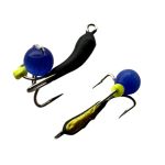 Мормышка Вольфрамовая Владимирская Чёртик "Кошачий глаз" - 4 мм - 0,5 г - Арт.577