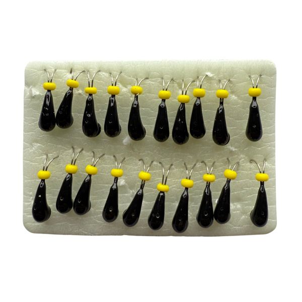 Мормишка Вольфрамова Володимирська "Коза з кулькою та коронкою" - 6 мм - 1.2 г - Арт.584