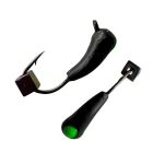 Мормышка Вольфрамовая Владимирская "Уралочка с кубиком хамелеон" - 4 мм - 0,7 г - Арт.579