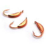 Мормышка Вольфрамовая Банан G11 - Медь