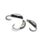 Мормышка Вольфрамовая Банан G11 - Темное серебро - 10 шт./уп