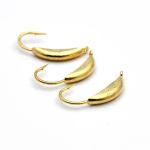 Мормышка Вольфрамовая Банан G11 - Золото - 10 шт./уп