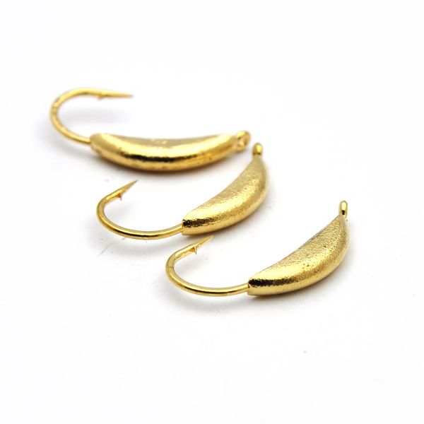 Мормишка Вольфрамова Банан G11 - Золото - 10 шт./уп