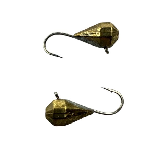 Вольфрамова Hayabusa Крапля - Гранена - Золото