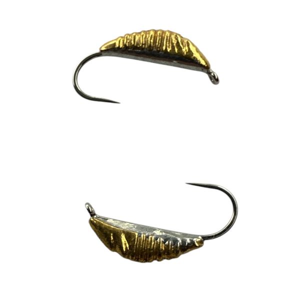 Мормишка Вольфрамова Hayabusa Малек - З вушком - Золото