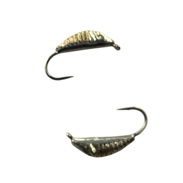 Мормишка Вольфрамова Hayabusa Малек - З вушком - Срібло