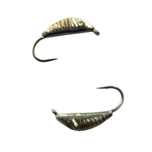 Мормишка Вольфрамова Hayabusa Малек - З вушком - Срібло