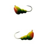 Мормышка Вольфрамовая Hayabusa Муравей - Крашеный - Зеленый