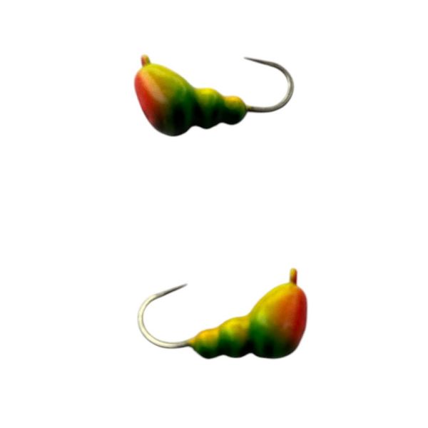 Мормишка Вольфрамова Hayabusa Мураха - Фарбований - Зелений