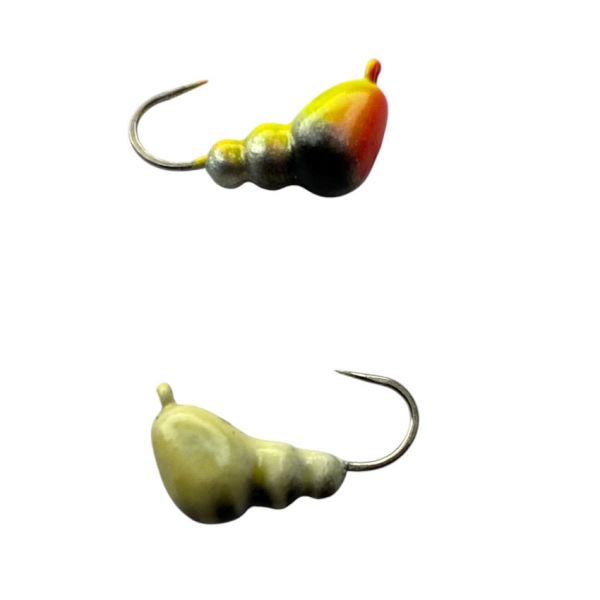 Мормышка Вольфрамовая Hayabusa Муравей - Крашеный - Белый