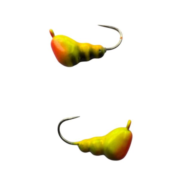 Мормышка Вольфрамовая Hayabusa Муравей - Крашеный - Желтый
