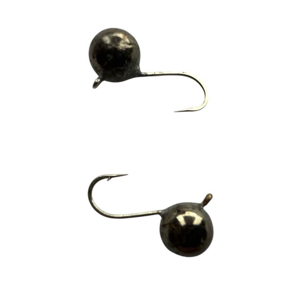 Мормишка Вольфрамова Hayabusa Куля - З вушком - Чорний нікель