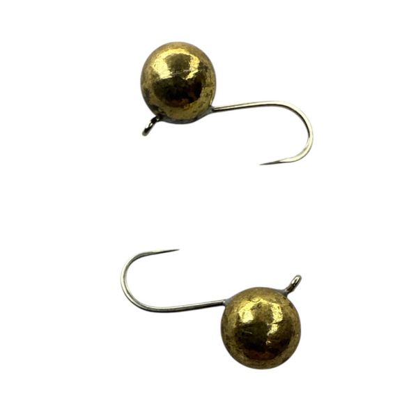 Мормишка Вольфрамова Hayabusa Куля - З вушком - Золото