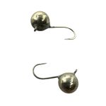 Мормышка Вольфрамовая Hayabusa Шар - С ушком - Серебро