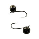 Мормышка Вольфрамовая Hayabusa Шар - Граненый - Чёрный никель