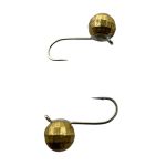 Мормышка Вольфрамовая Hayabusa Шар - Граненый - Золото