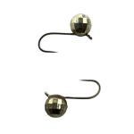 Мормышка Вольфрамовая Hayabusa Шар - Граненый - Серебро