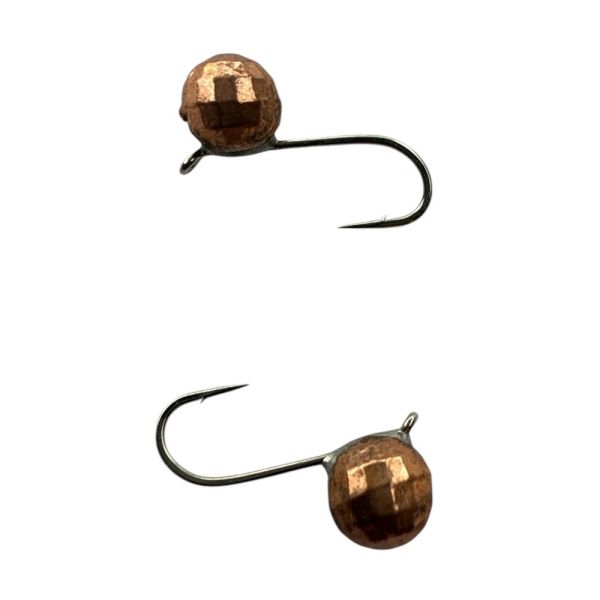 Мормишка Вольфрамова Hayabusa Куля - Гранована - Мідь