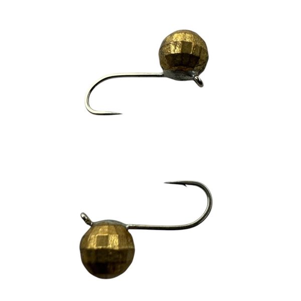 Мормишка Вольфрамова Hayabusa Куля - Гранена - Золото