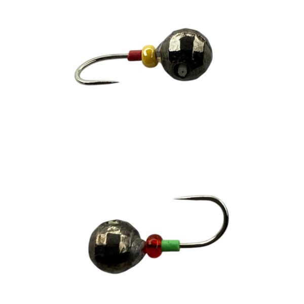 Мормишка Вольфрамова Hayabusa Куля - Гранена з кембриком - Чорний нікель