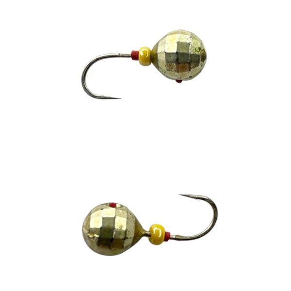 Мормишка Вольфрамова Hayabusa Куля - Гранена з кембриком - Срібло