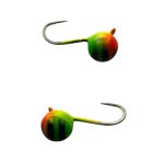 Мормышка Вольфрамовая Hayabusa Шар - Крашеный - Зеленый