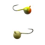 Мормышка Вольфрамовая Hayabusa Шар - Крашеный - Белый