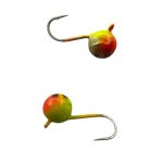Мормышка Вольфрамовая Hayabusa Шар - Крашеный - Желтый