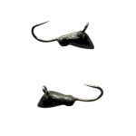 Мормышка Вольфрамовая Hayabusa Стрекоза - С ушком - Черный никель