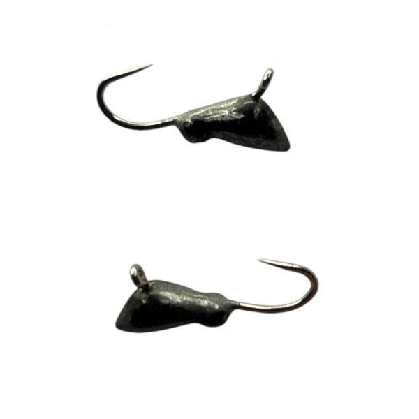 Мормышка Вольфрамовая Hayabusa Стрекоза - С ушком - Черный никель