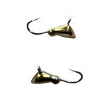 Мормышка Вольфрамовая Hayabusa Стрекоза - С ушком - Золото